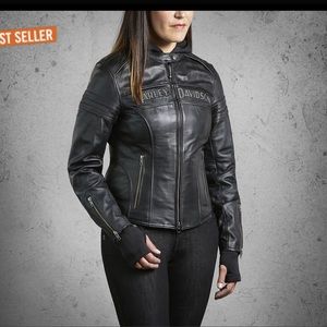 Miss Enthusiast 3-in-1 Harley Davidson Jacket